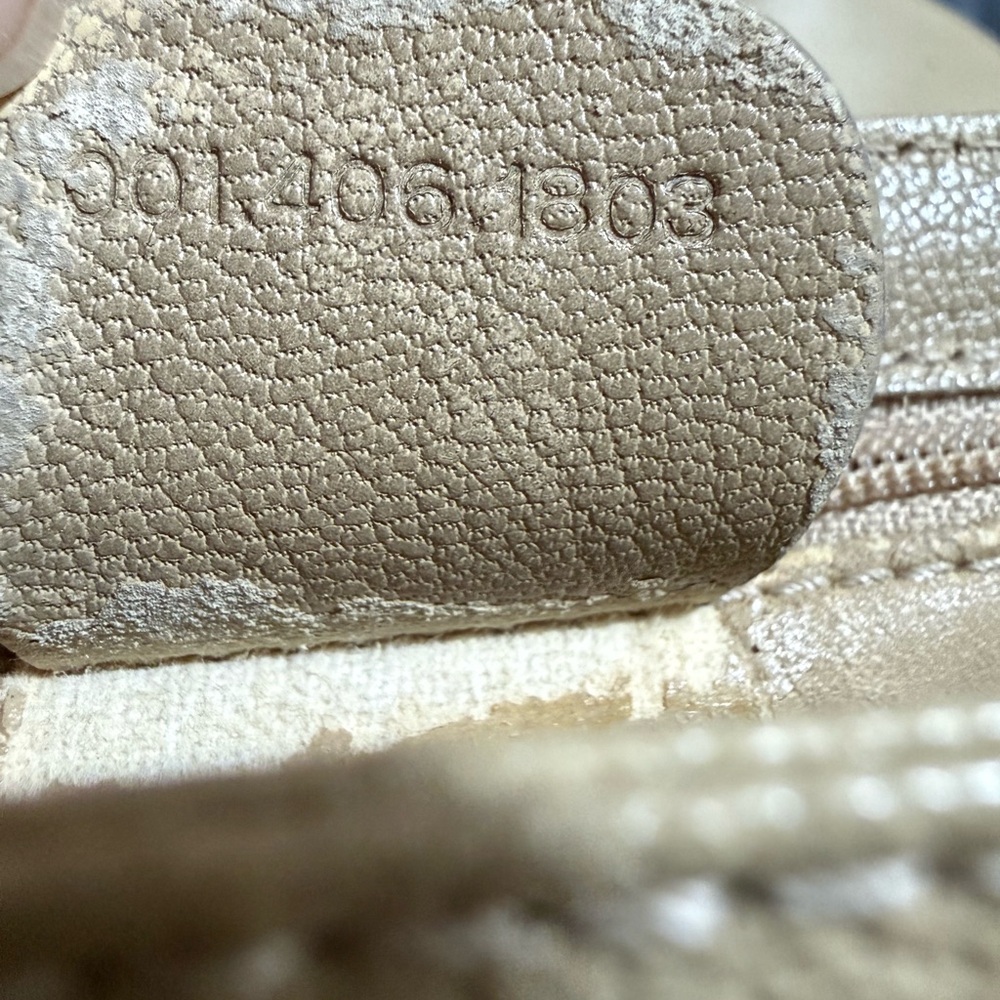 Rare Tom Ford era Gucci Handbag with Black and Gold-tone Accent-See flaws - Picture 11 of 14
